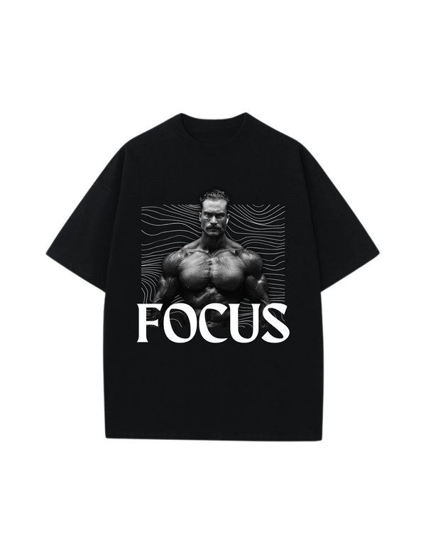 FOCUS Unisex Gym T-Shirt