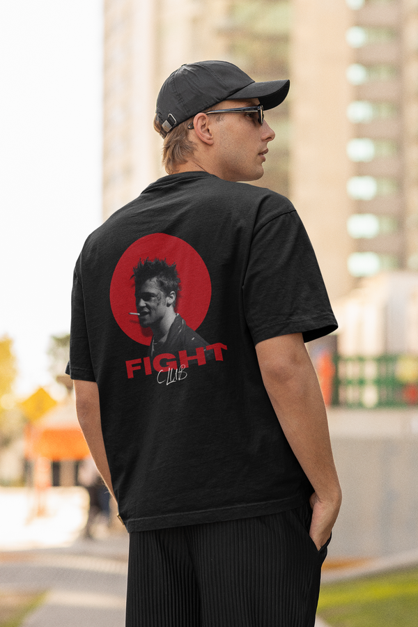 Fight Club Unisex Oversized T-Shirt