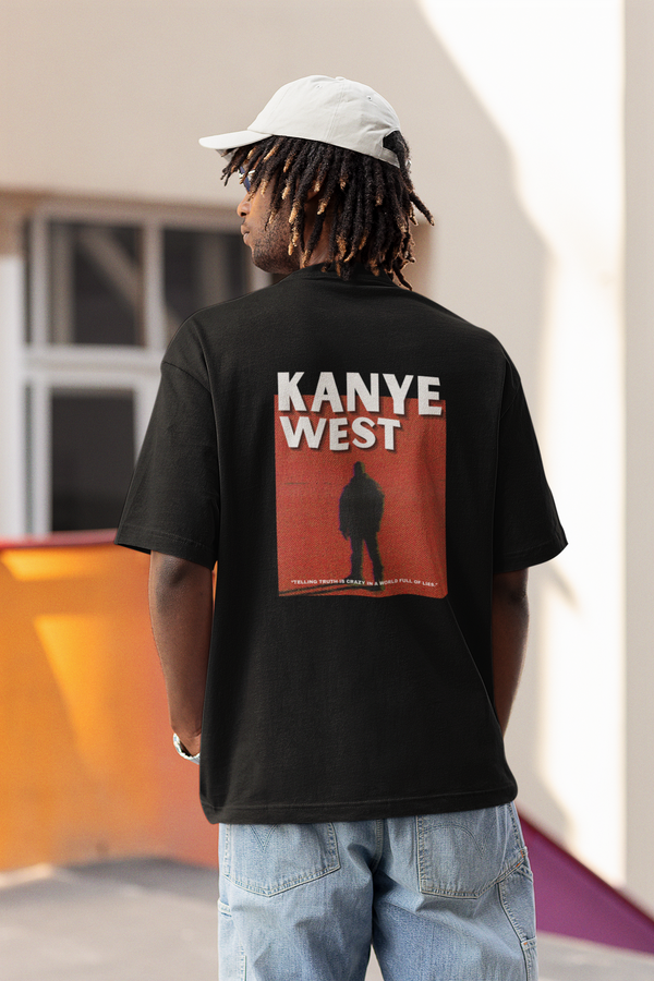 Kayne West Unisex Oversized T-Shirt.