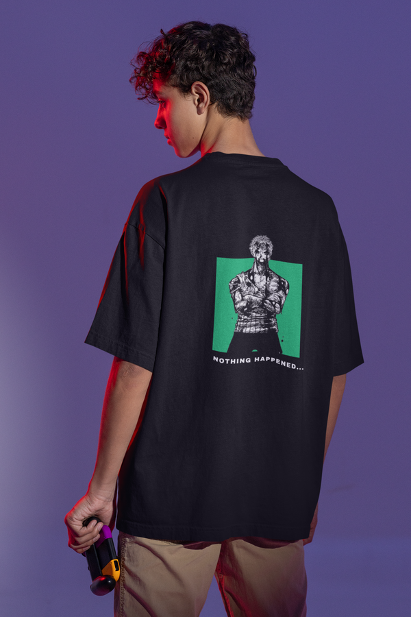 Zoro Unisex Oversized T-Shirt