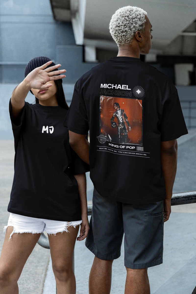 the Michael Jackson Unisex Oversized T-Shirt