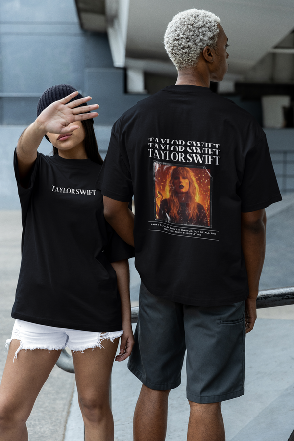 Taylor Swift Unisex Oversized T-Shir