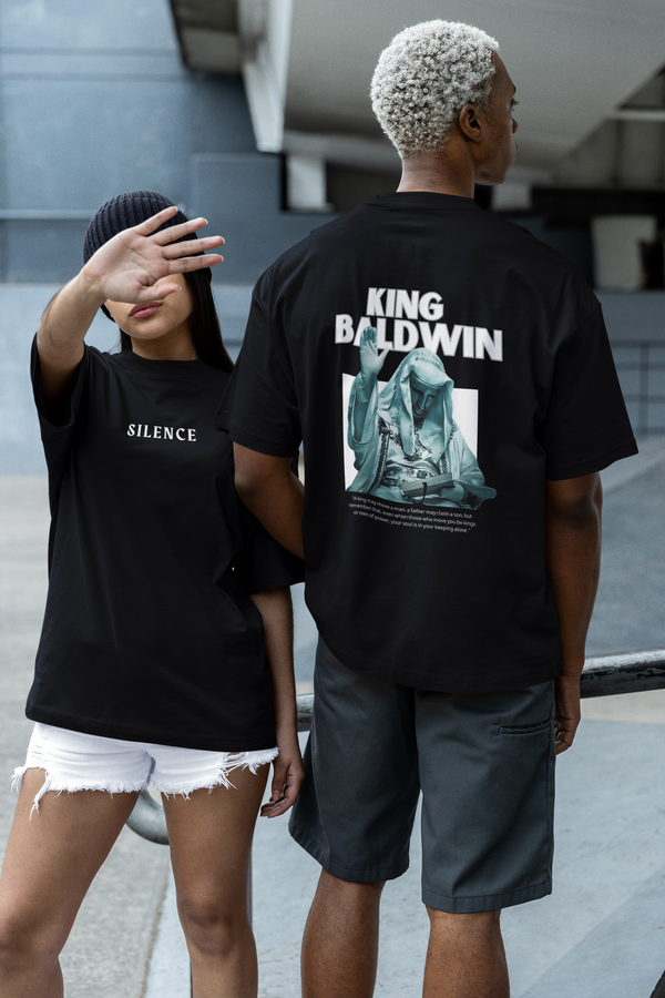 King Baldwin - Unisex Oversized T-Shirt