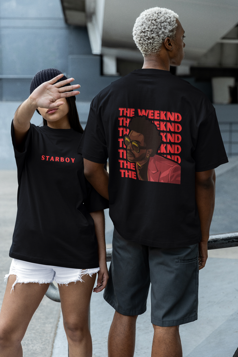 The Weekend Unisex Oversized T-Shirt