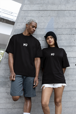 the Michael Jackson Unisex Oversized T-Shirt