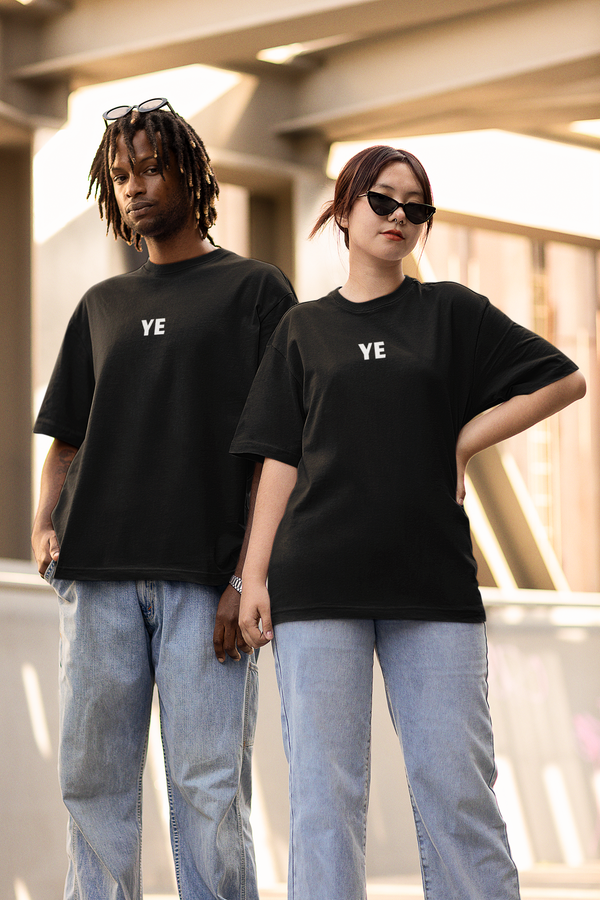 Kayne West Unisex Oversized T-Shirt.