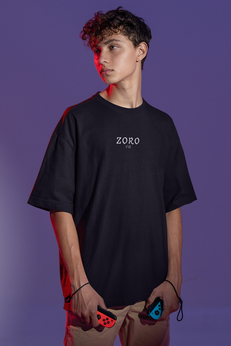 Zoro Unisex Oversized T-Shirt